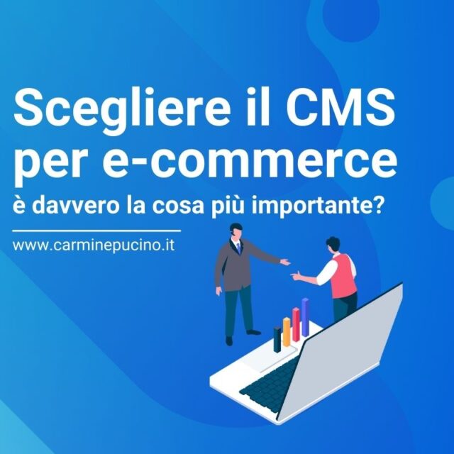 Il miglior CMS per e-commerce